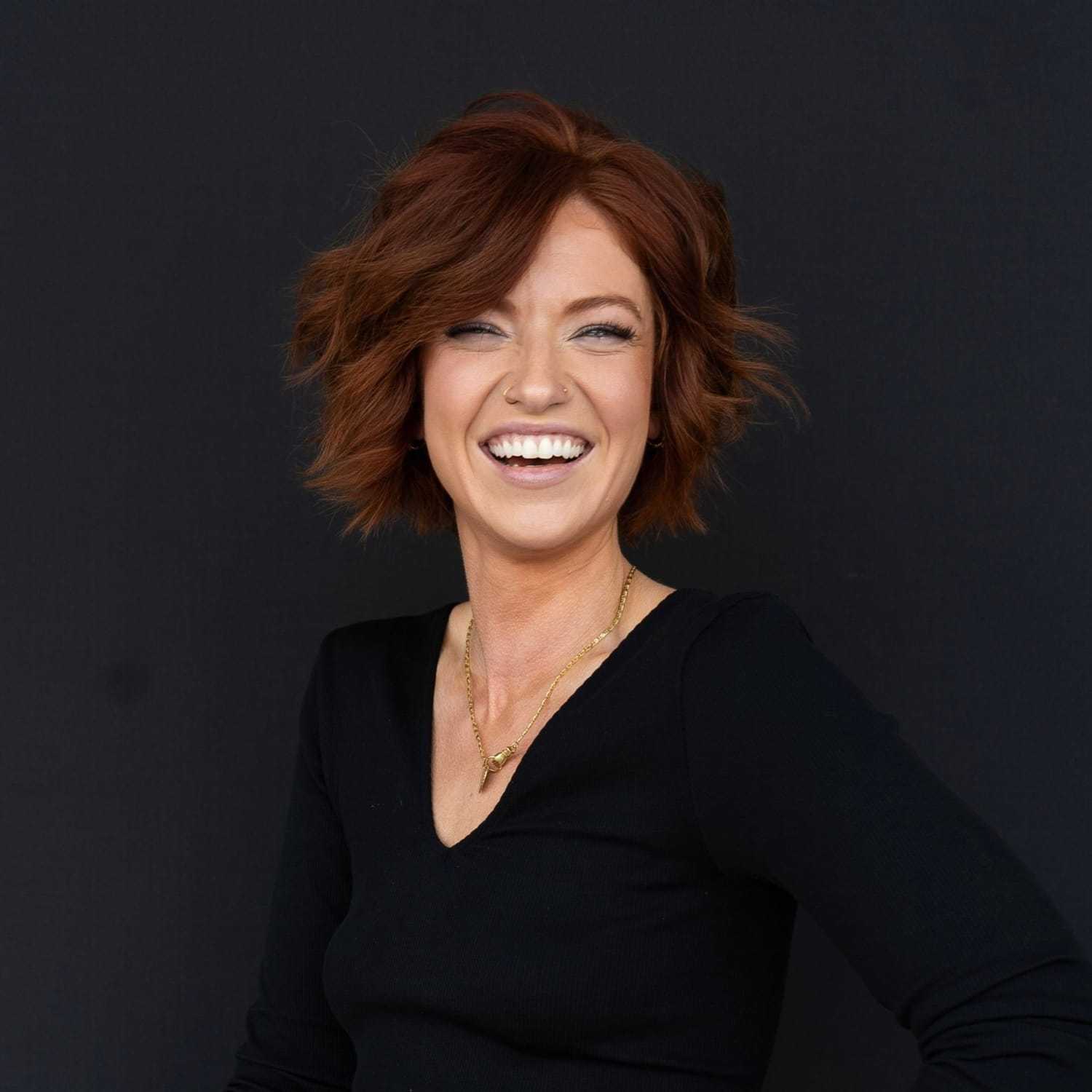 Portrait of Marge, a professional stylist at Avanté Salon & Spa, showcasing their expertise and style.